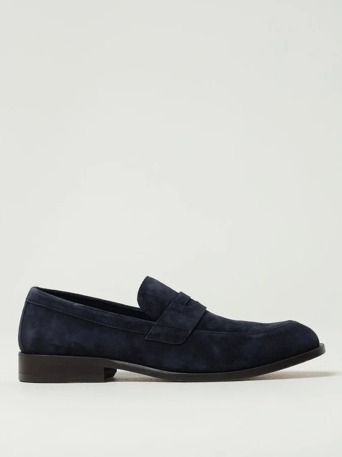 Loafers BOSS Men color Blue