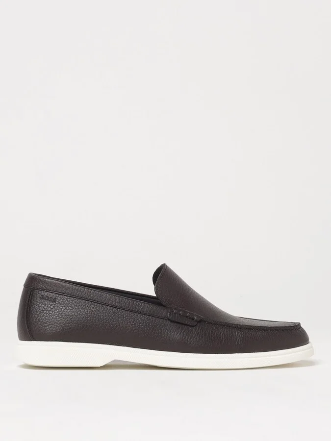 Loafers BOSS Men color Brown