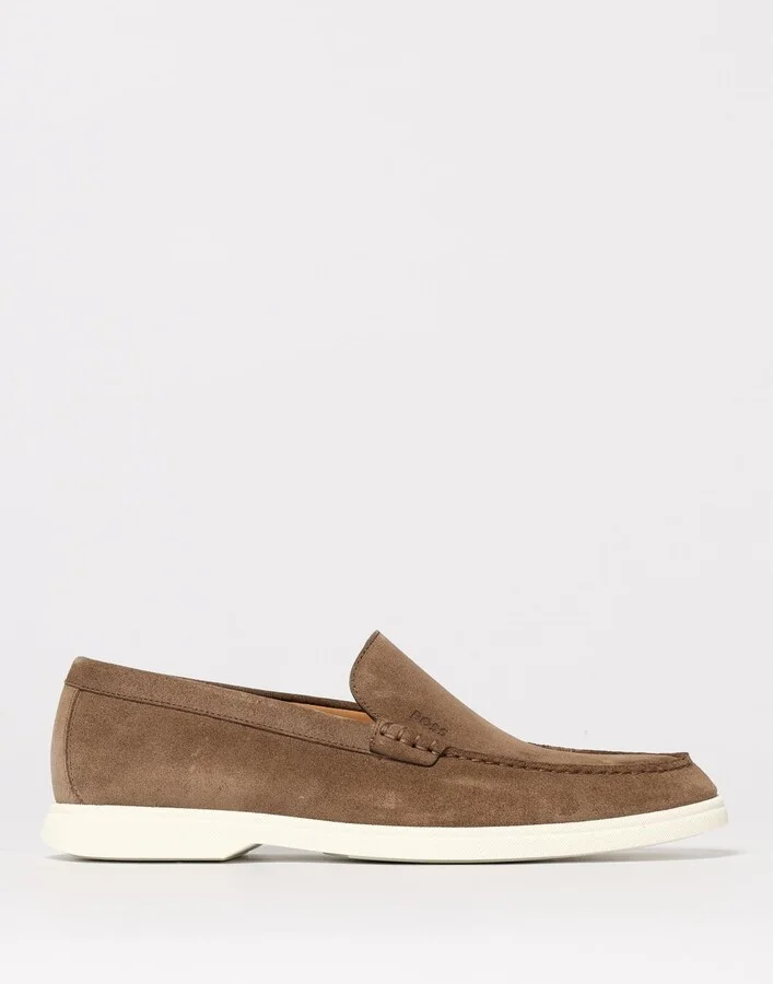 Loafers BOSS Men color Camel