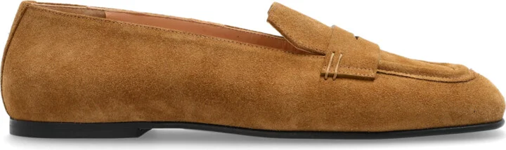 Loafers, , - Brown