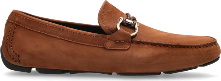Loafers Front, , - Brown
