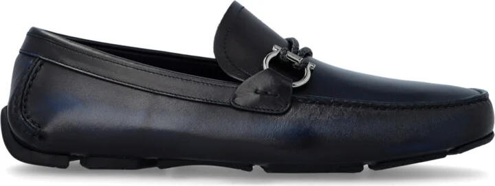 Loafers Front, , Navy - Blue