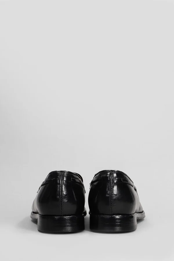 Loafers In Black Leather - Image 4
