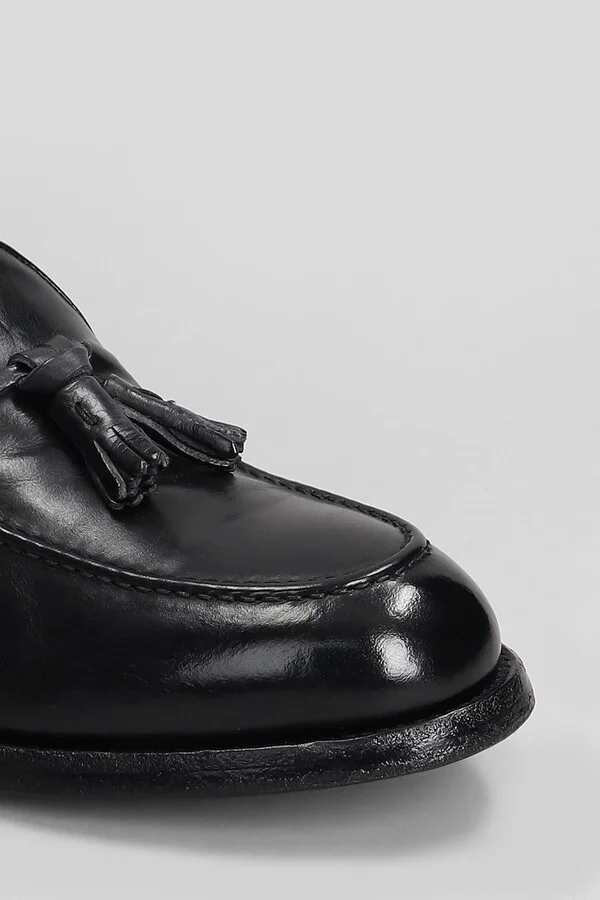 Loafers In Black Leather - Image 5