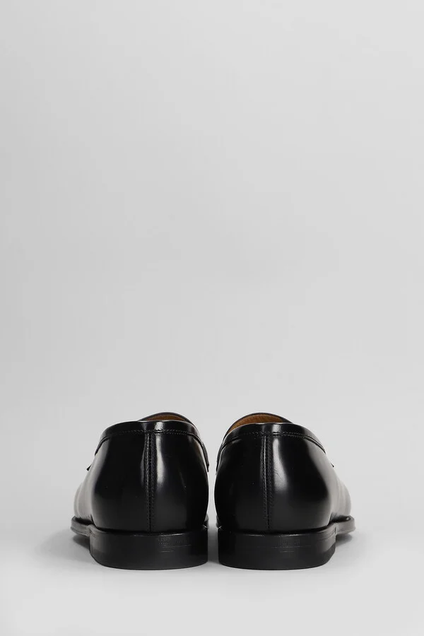 Loafers In Black Leather - Image 4