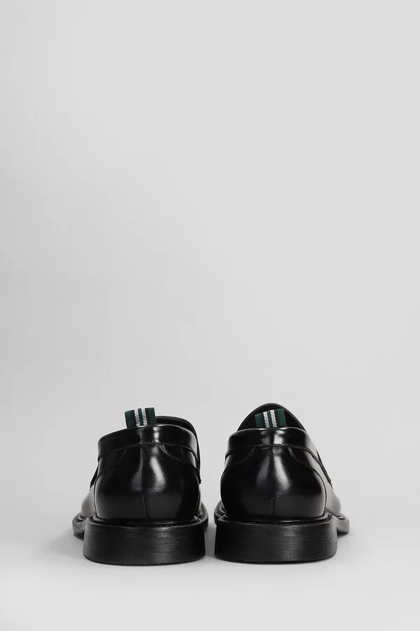 Loafers In Black Leather - Image 4