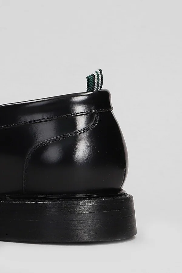 Loafers In Black Leather - Image 5
