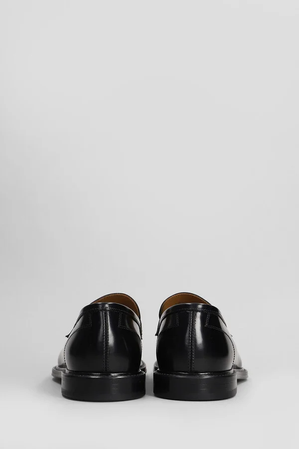 Loafers In Black Leather - Image 4