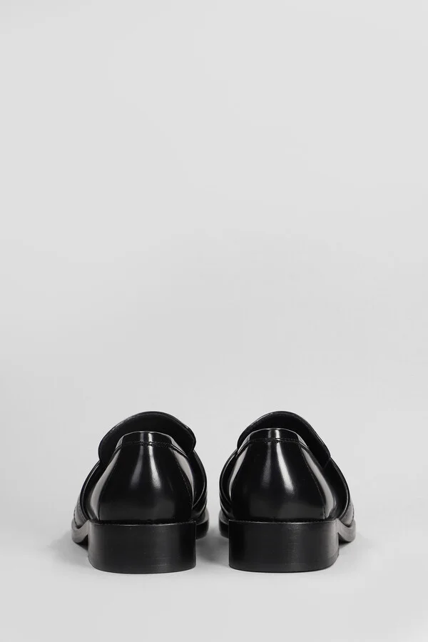 Loafers In Black Leather - Image 4