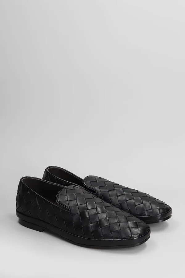 Loafers In Black Leather - Image 2