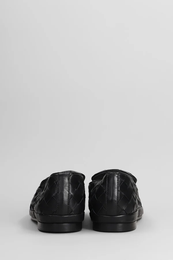 Loafers In Black Leather - Image 4