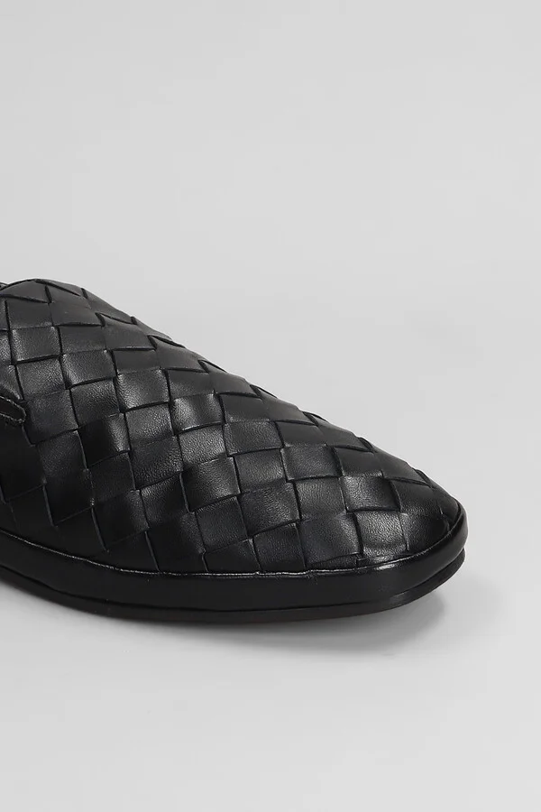 Loafers In Black Leather - Image 5