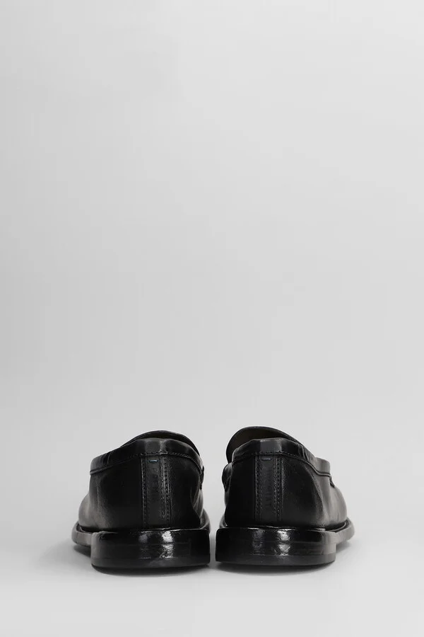 Loafers In Black Leather - Image 4