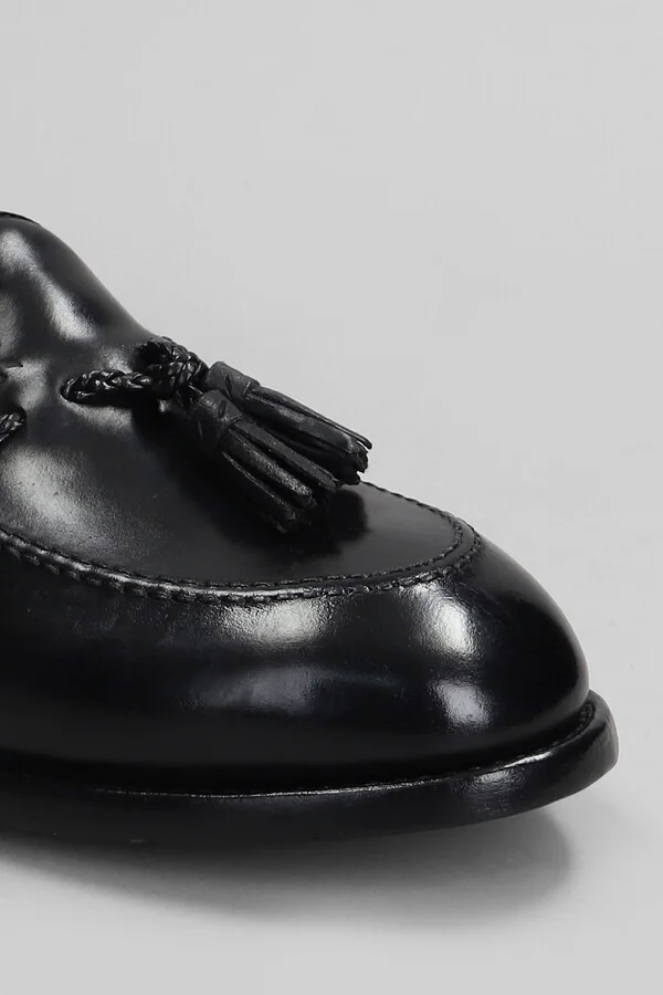 Loafers In Black Leather - Image 5