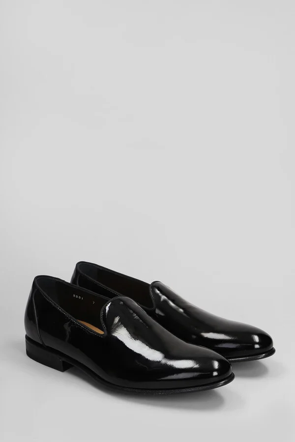 Loafers In Black Patent Leather - Image 2