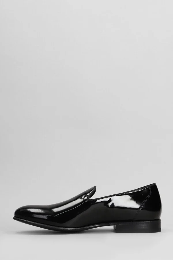 Loafers In Black Patent Leather - Image 3