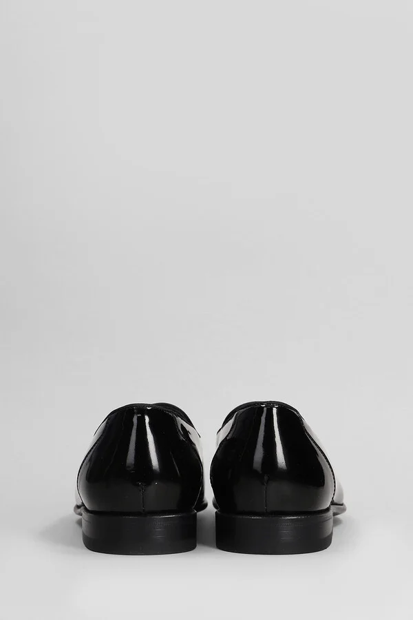 Loafers In Black Patent Leather - Image 4