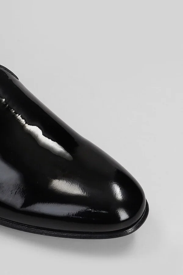 Loafers In Black Patent Leather - Image 5