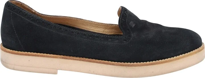 Loafers in Black Suede