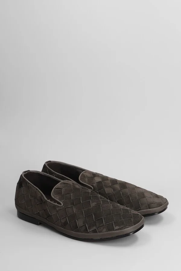 Loafers In Brown Suede - Image 2