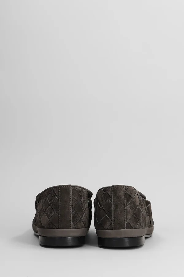 Loafers In Brown Suede - Image 4