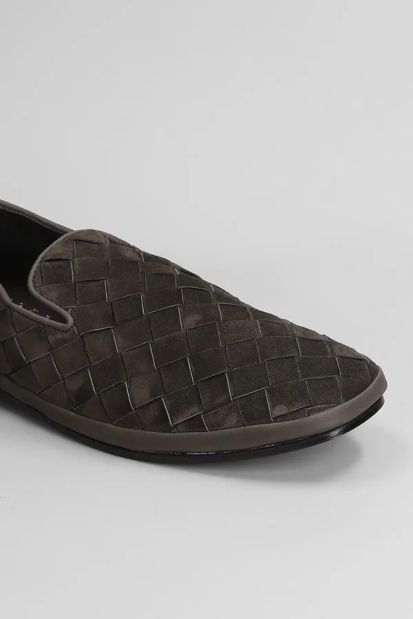 Loafers In Brown Suede - Image 5