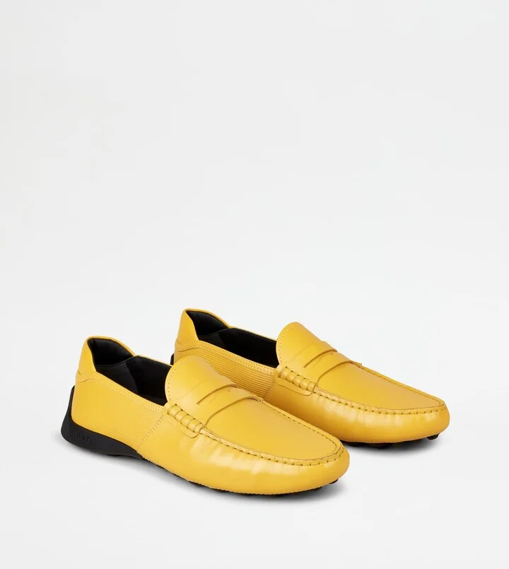 Loafers in Leather - Image 3