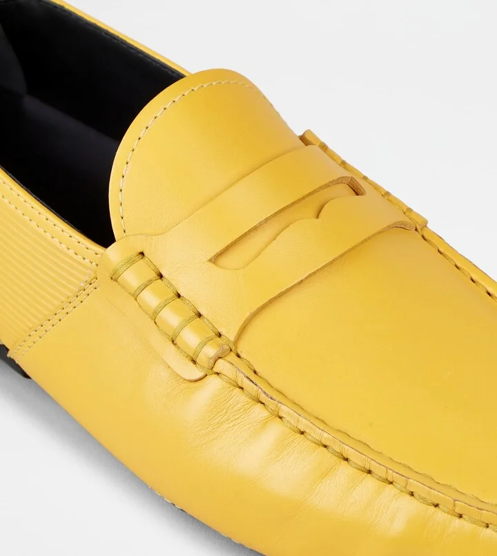 Loafers in Leather - Image 6