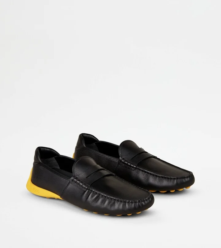 Loafers in Leather - Image 3