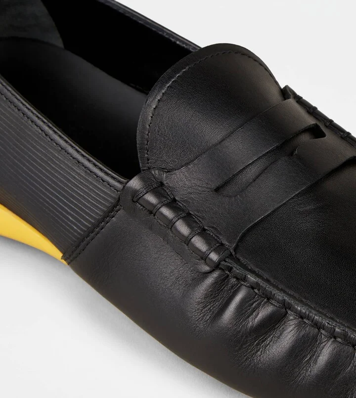 Loafers in Leather - Image 6