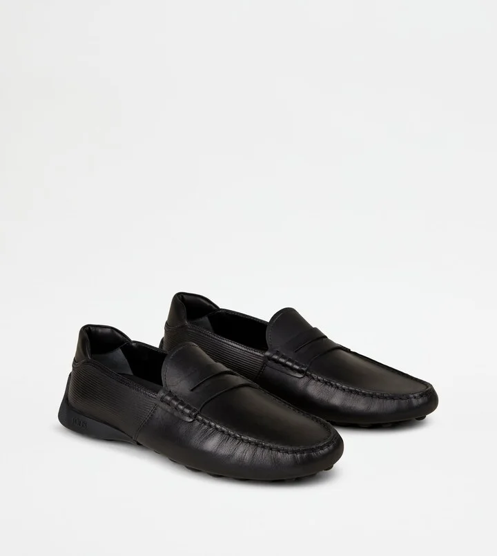 Loafers in Leather - Image 3