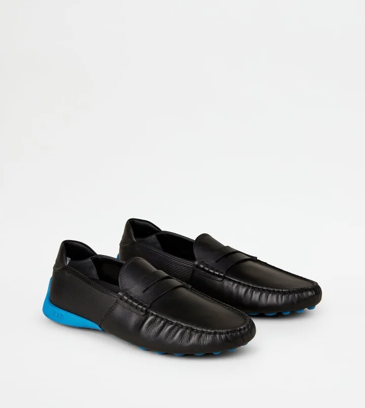 Loafers in Leather - Image 3