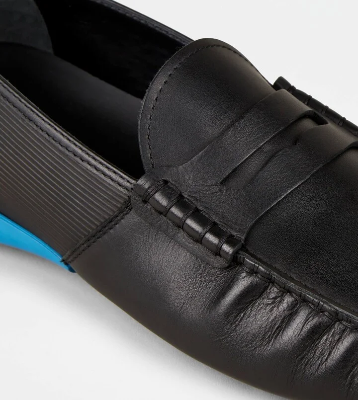 Loafers in Leather - Image 6