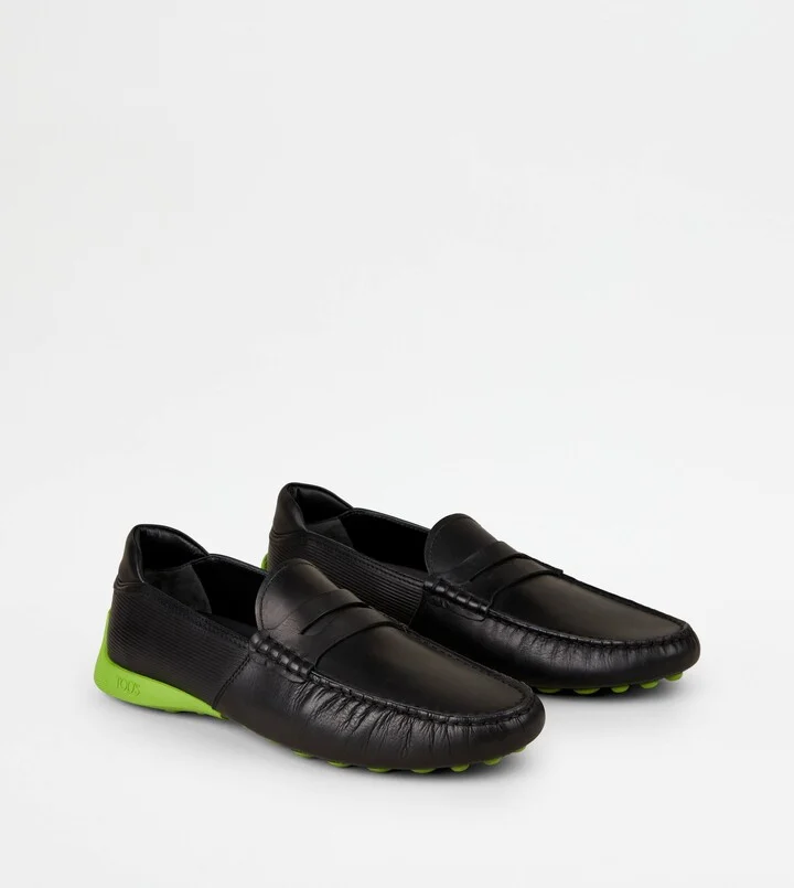 Loafers in Leather - Image 3