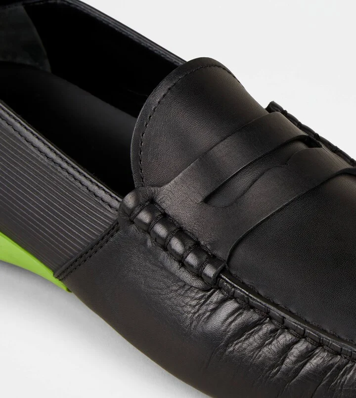 Loafers in Leather - Image 6