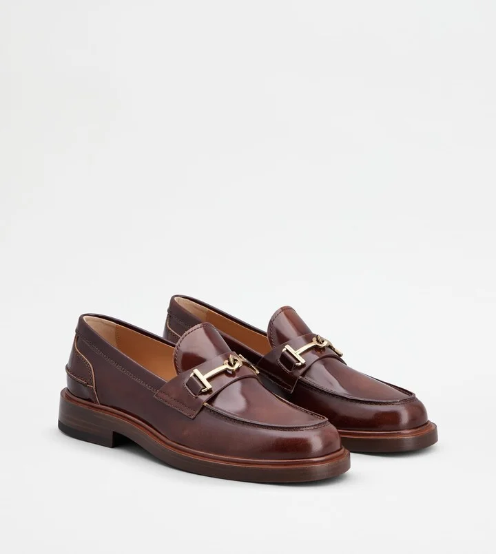 Loafers in Leather - Image 2