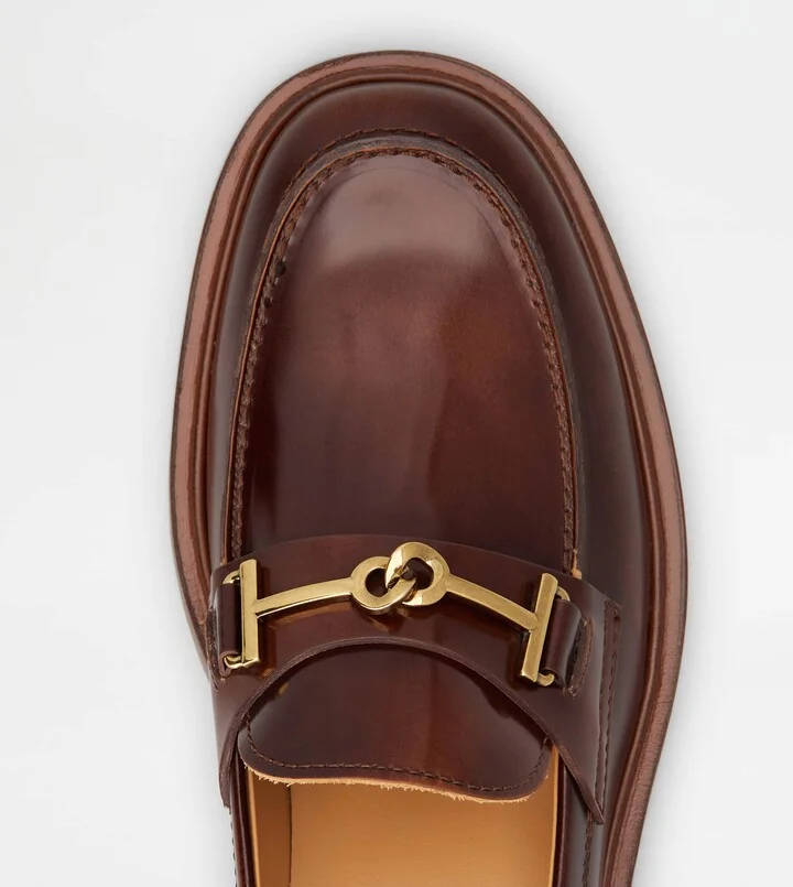 Loafers in Leather - Image 5