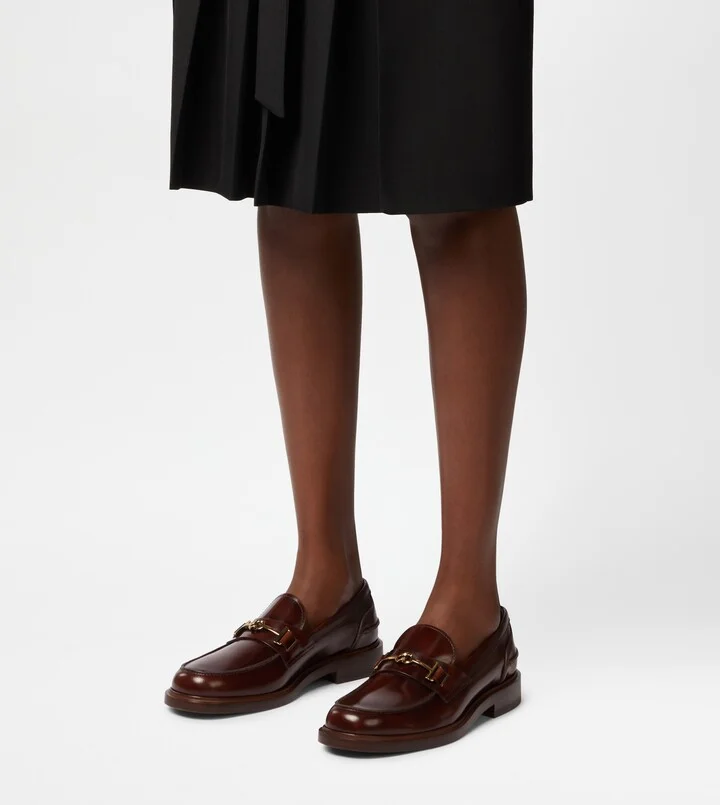 Loafers in Leather - Image 6