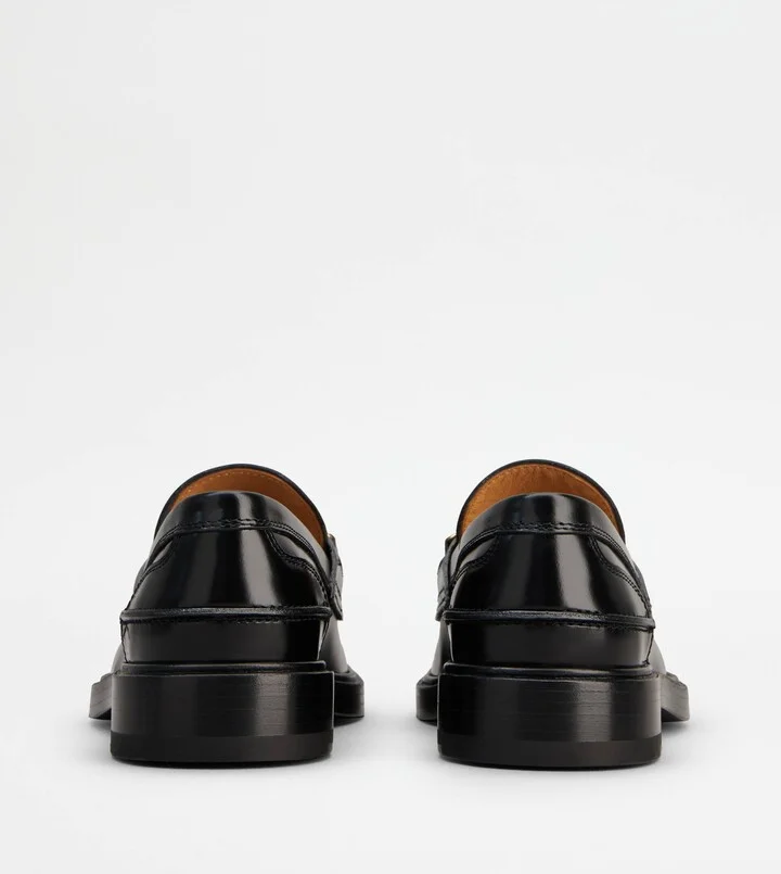 Loafers in Leather - Image 3
