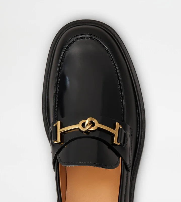 Loafers in Leather - Image 5