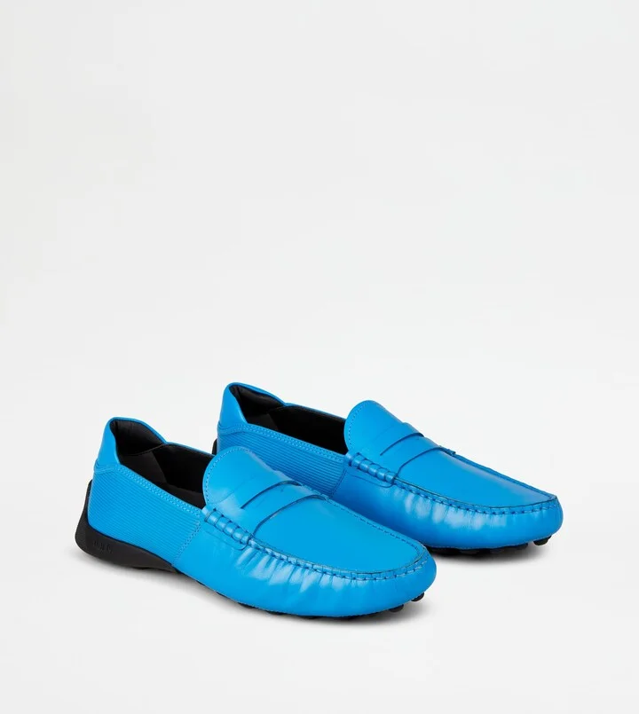 Loafers in Leather - Image 3