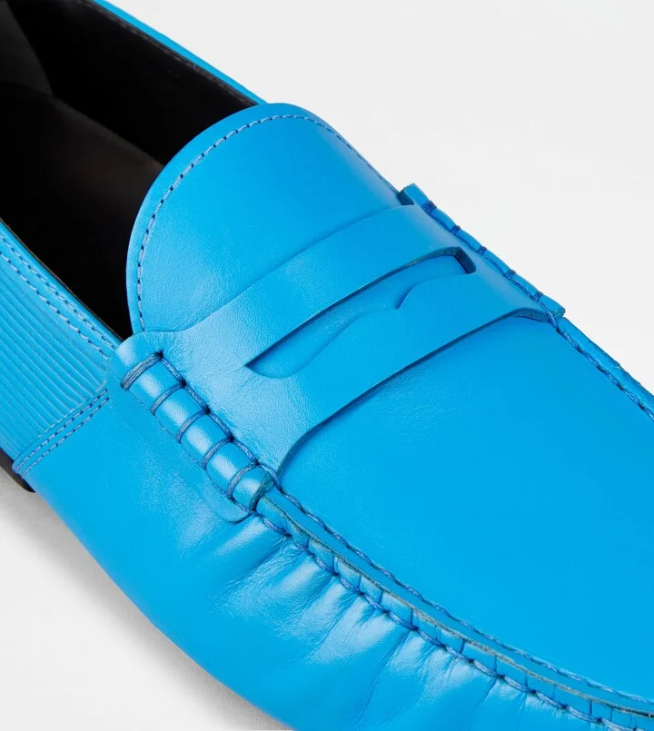 Loafers in Leather - Image 6