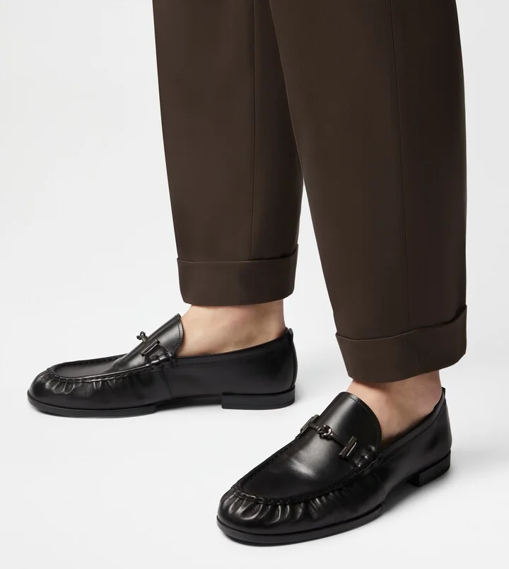 Loafers in Leather - Image 2