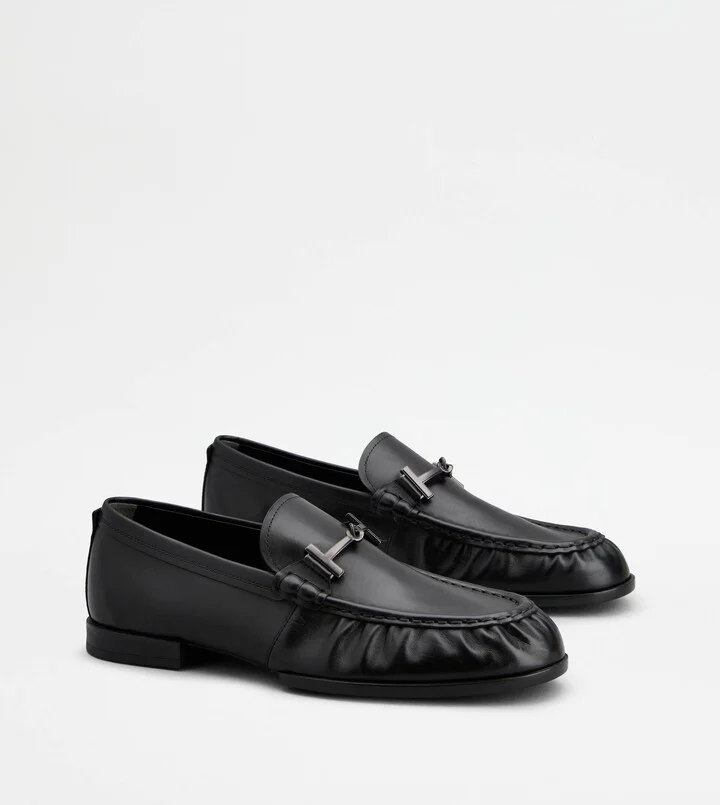 Loafers in Leather - Image 4
