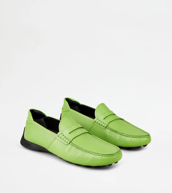 Loafers in Leather - Image 3