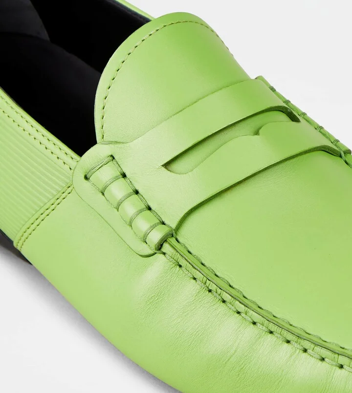Loafers in Leather - Image 6