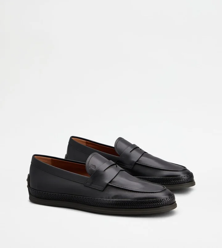 Loafers in Leather - Image 2