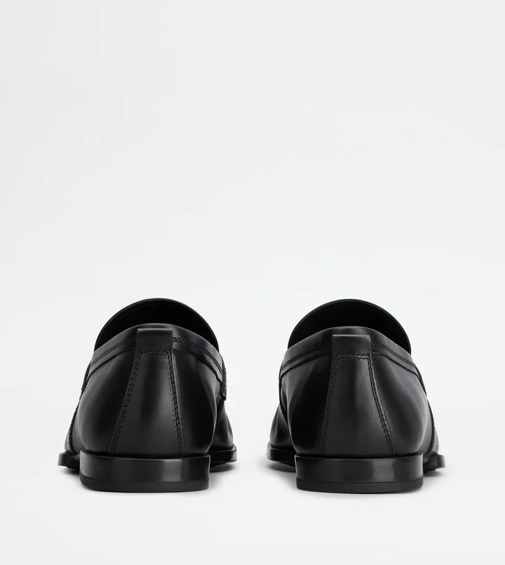 Loafers in Leather - Image 3