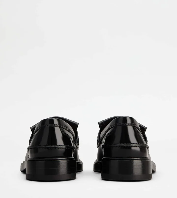 Loafers in Leather - Image 3