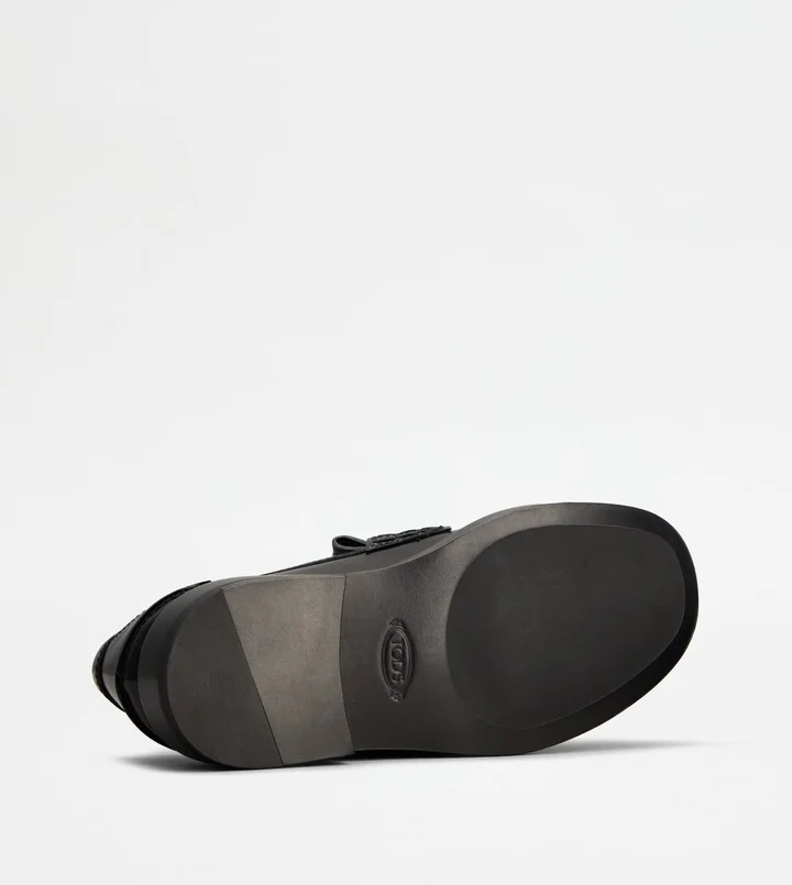 Loafers in Leather - Image 4
